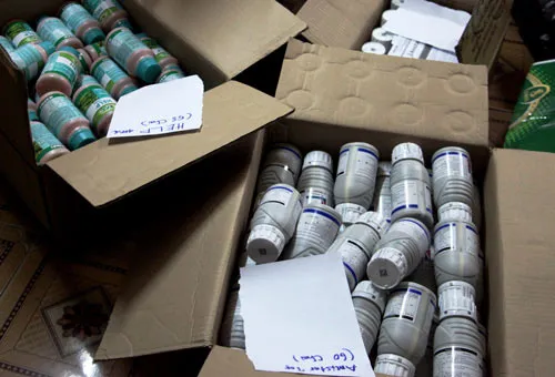 Tăng cường kiểm soát hàng gian, hàng giả trong lĩnh vực y tế